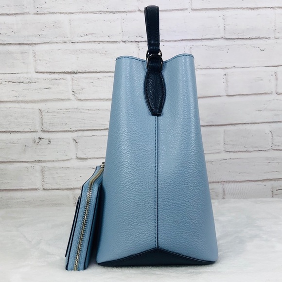 2PCS Kate Spade Eva Large Bucket Wallet Set - Picture 3 of 8